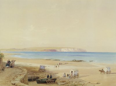 Scogliera di Culver, Isola di Wight da William Dyce